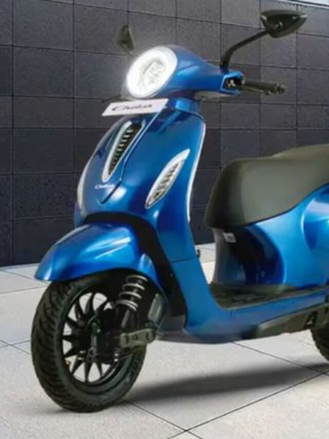 Bajaj Chetak 3503 Launched at Rs 1_10 Lakh_ Most Affordable Variant Yet