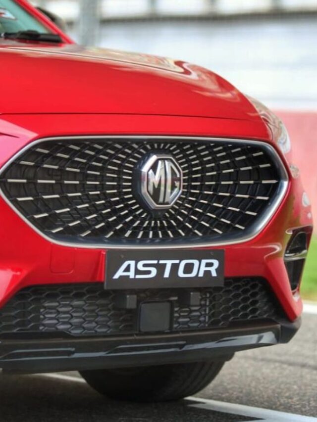 India's most advance vehicle MG Astor Autonomous…