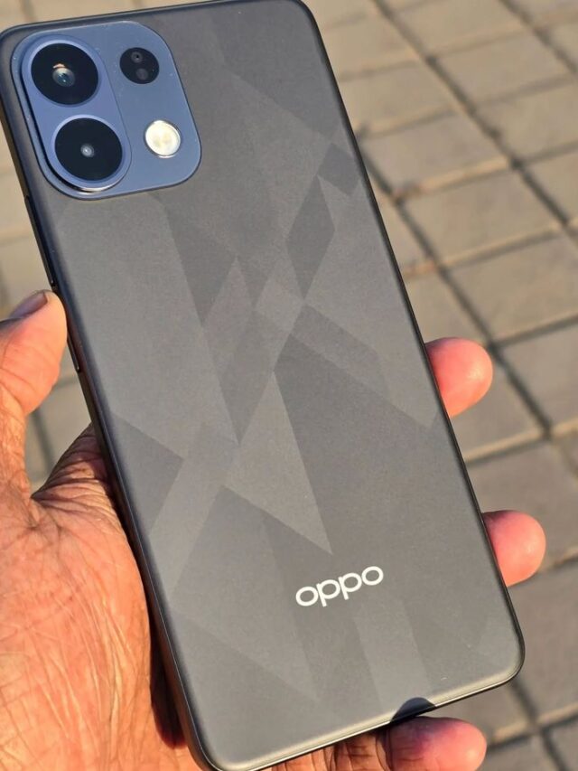 Oppo K13 5G Prism Black First Look set to launch… (1)
