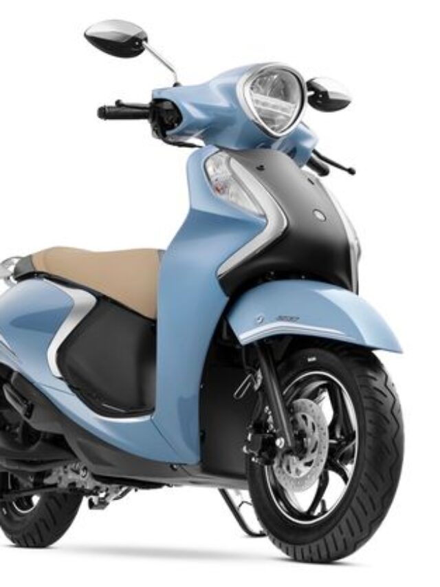 Yamaha Fascino 125 Fi gets Hybrid power _ Motorcycle News, Reviews and more