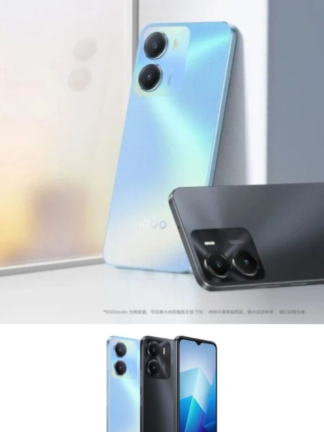 iQOO Z7i is launching with the world's first…
