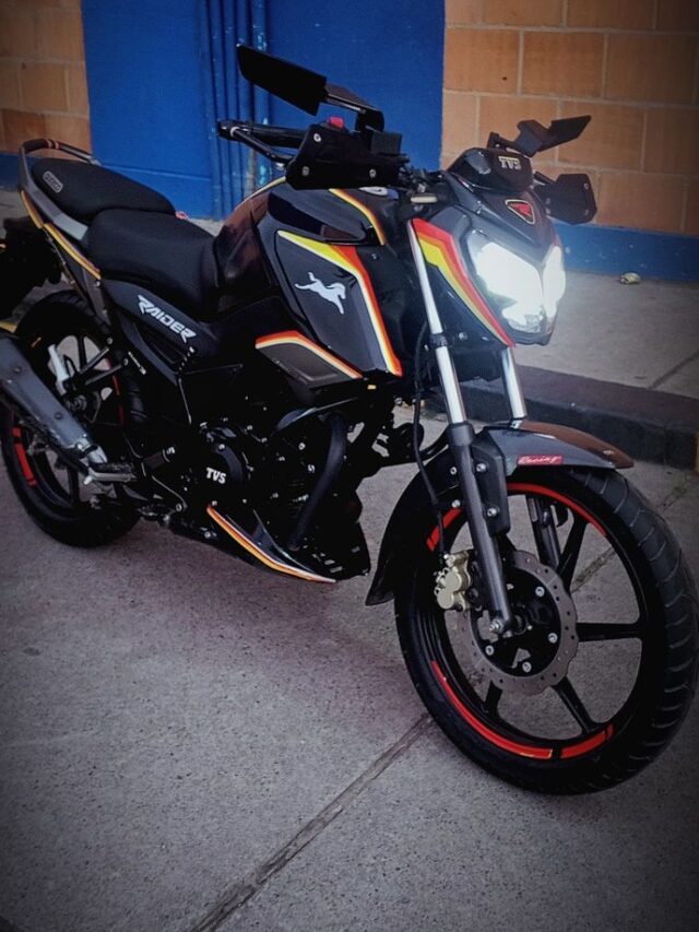 #tvs#tvsraider#125#colombia