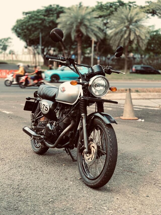 #w175custom #kawasakiw175