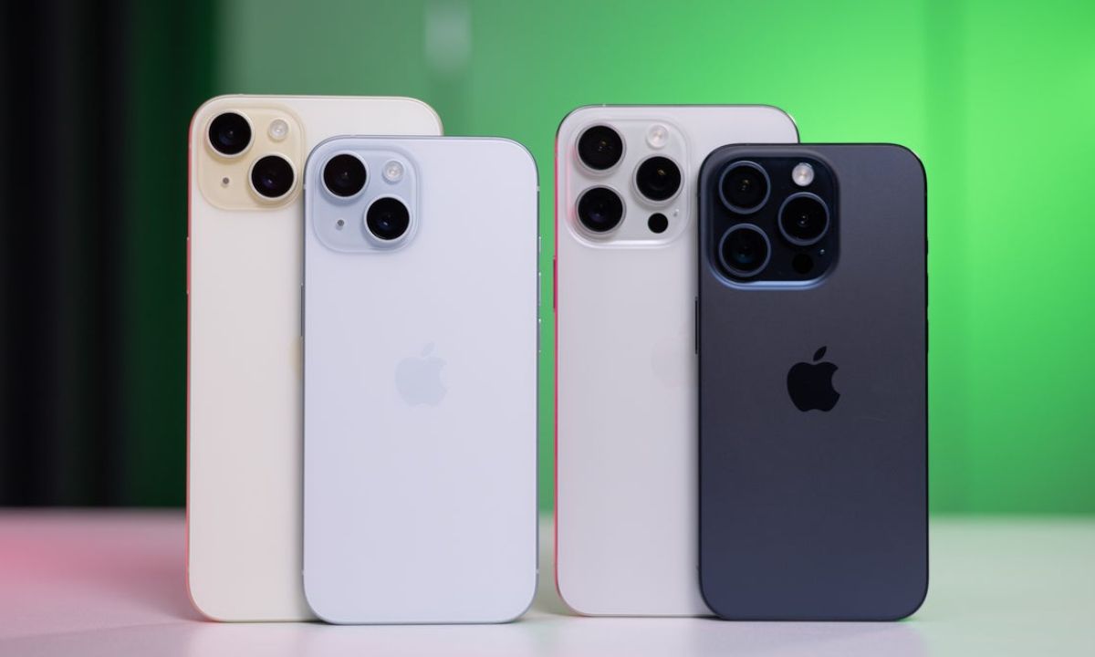 iPhone 15