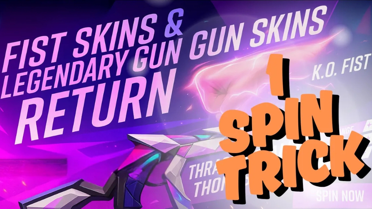 1 Spin Trick में पा सकते हैं Fist x Gun Skin जानिए Free Fire MAX के सबसे चर्चित इवेंट की सच्चाई और ट्रिक