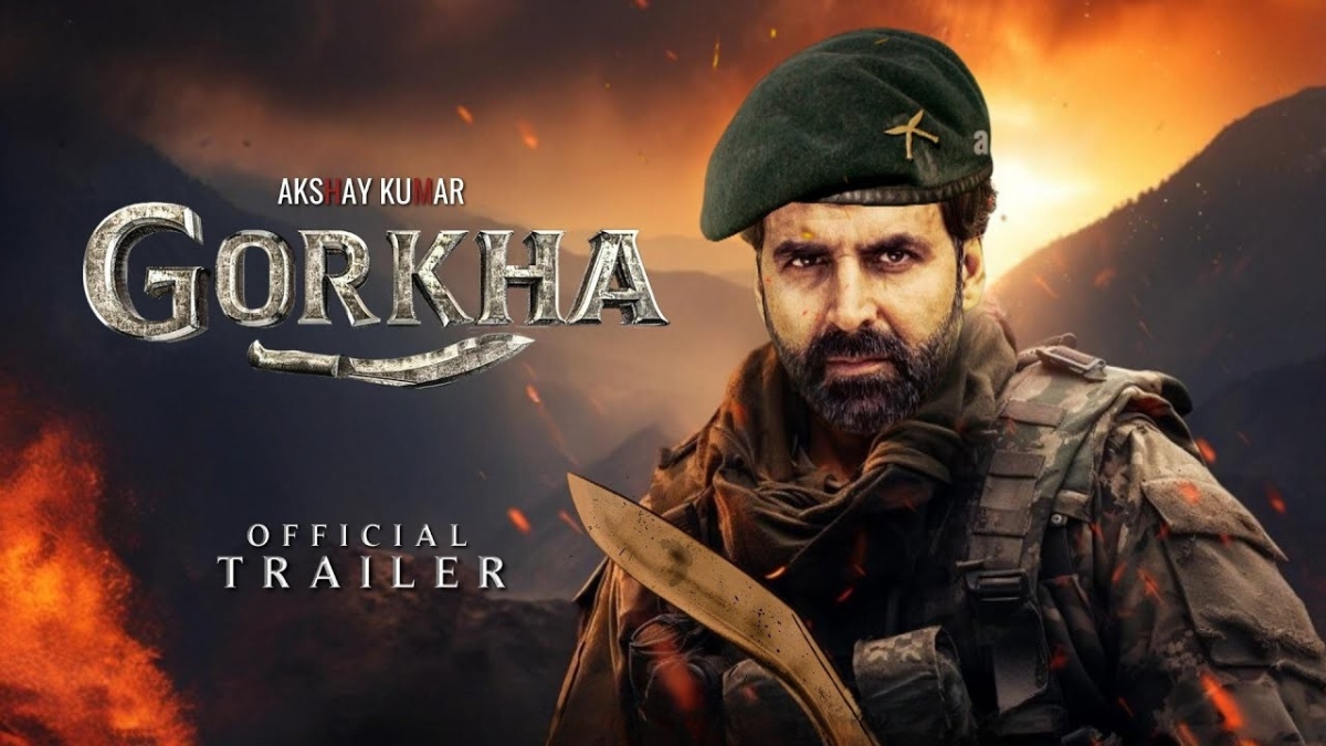 Gorkha Trailer: एक सच्चा सिपाही अक्षय कुमार की फिल्म का दमदार ट्रेलर रिलीज