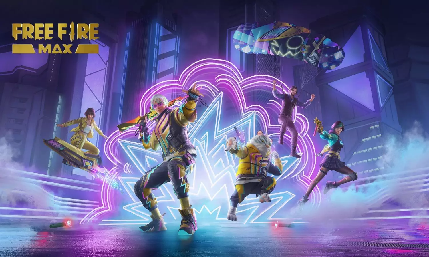 Garena Free Fire Max Redeem Codes
