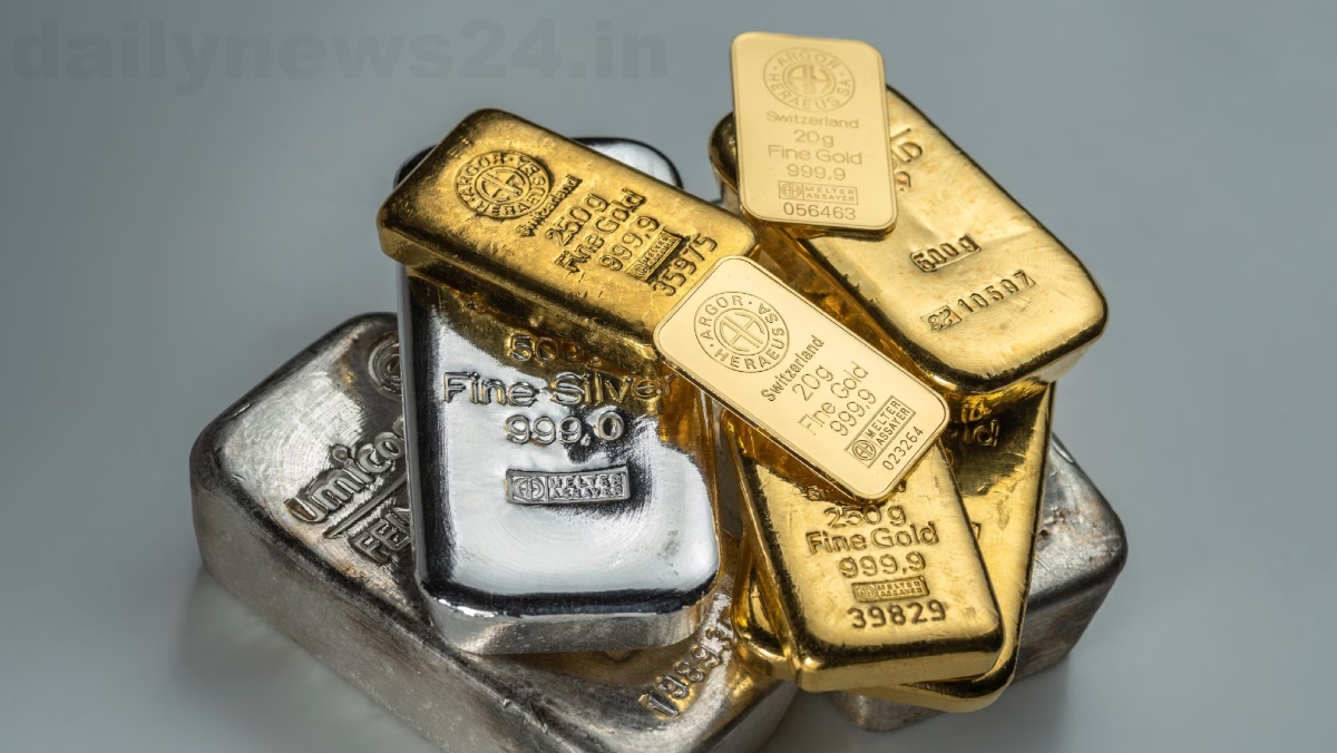 Gold-Silver Price Today