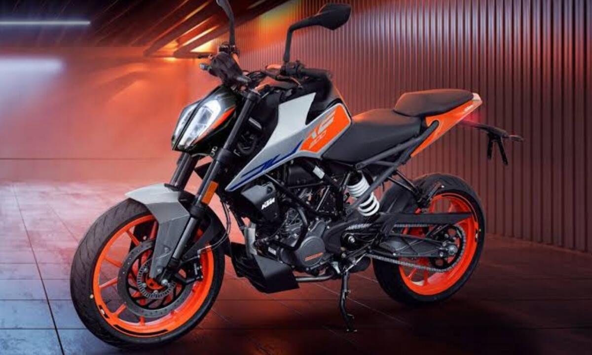KTM 160 Duke Bike 