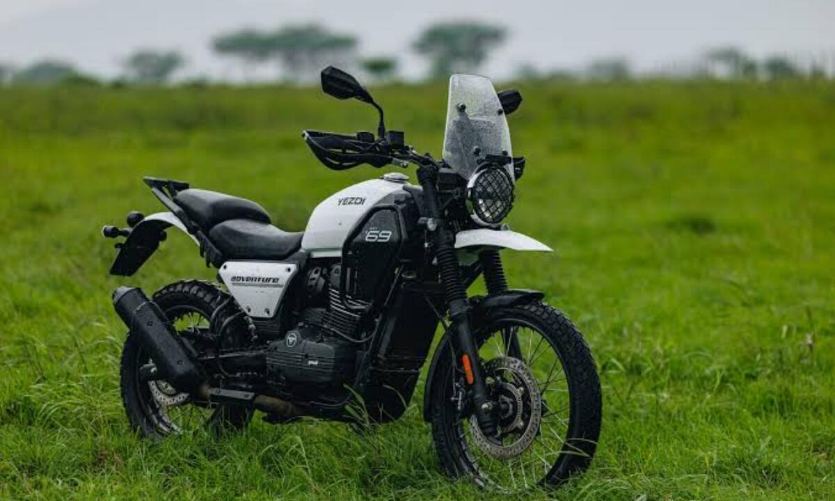Yezdi Adventure 2025