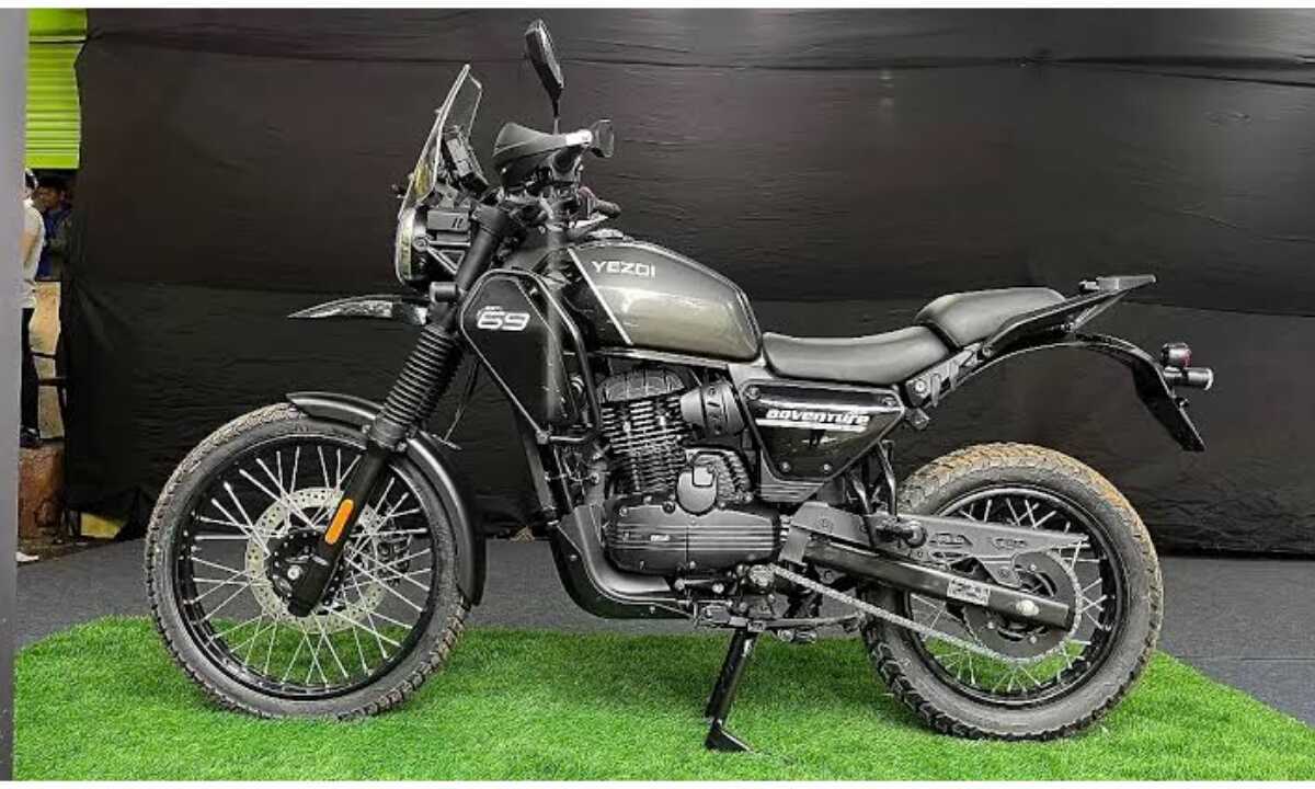 Yezdi Adventure 2025