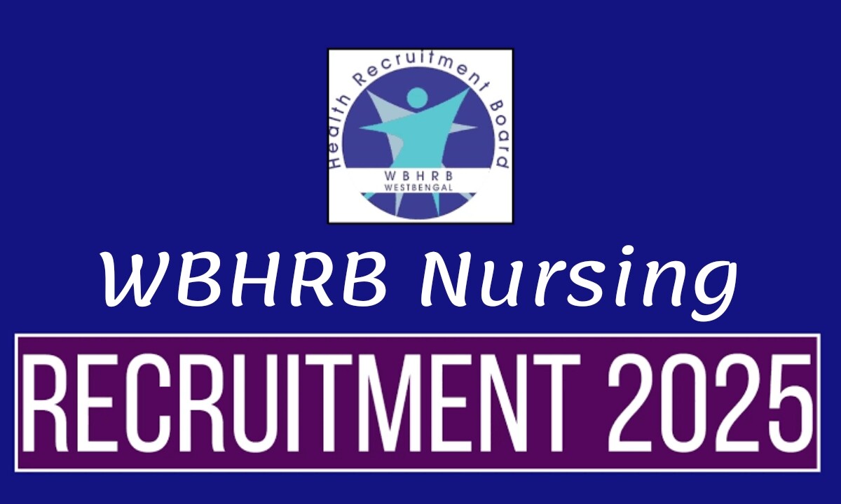 WBHRB Recruitment 2025