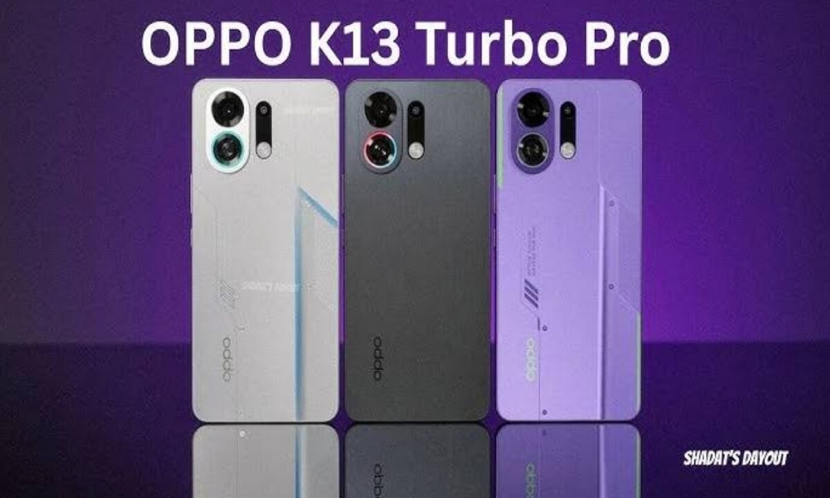 Oppo K13 Turbo Series
