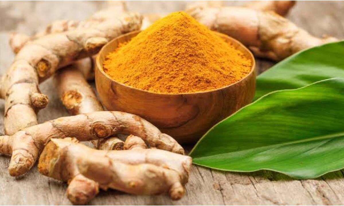 Turmeric Hair Mask