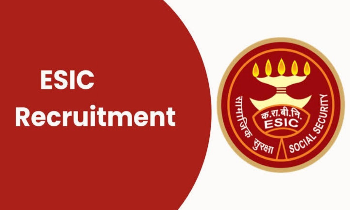 ESIC Recruitment 2025