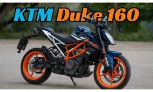 KTM Duke 160 ने मार्केट में मचाया धमाल, हाई स्पीड, कम कीमत और शानदार फीचर्स का तड़का।