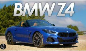 BMW Z4 2025 लॉन्च: स्पोर्टी रोडस्टर में दमदार परफॉर्मेंस और लग्जरी फीचर्स का धमाल