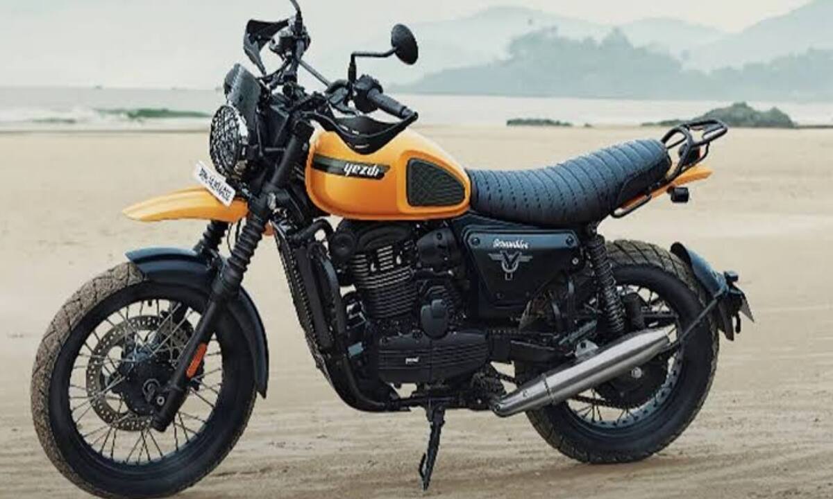 Yezdi Scrambler Bike