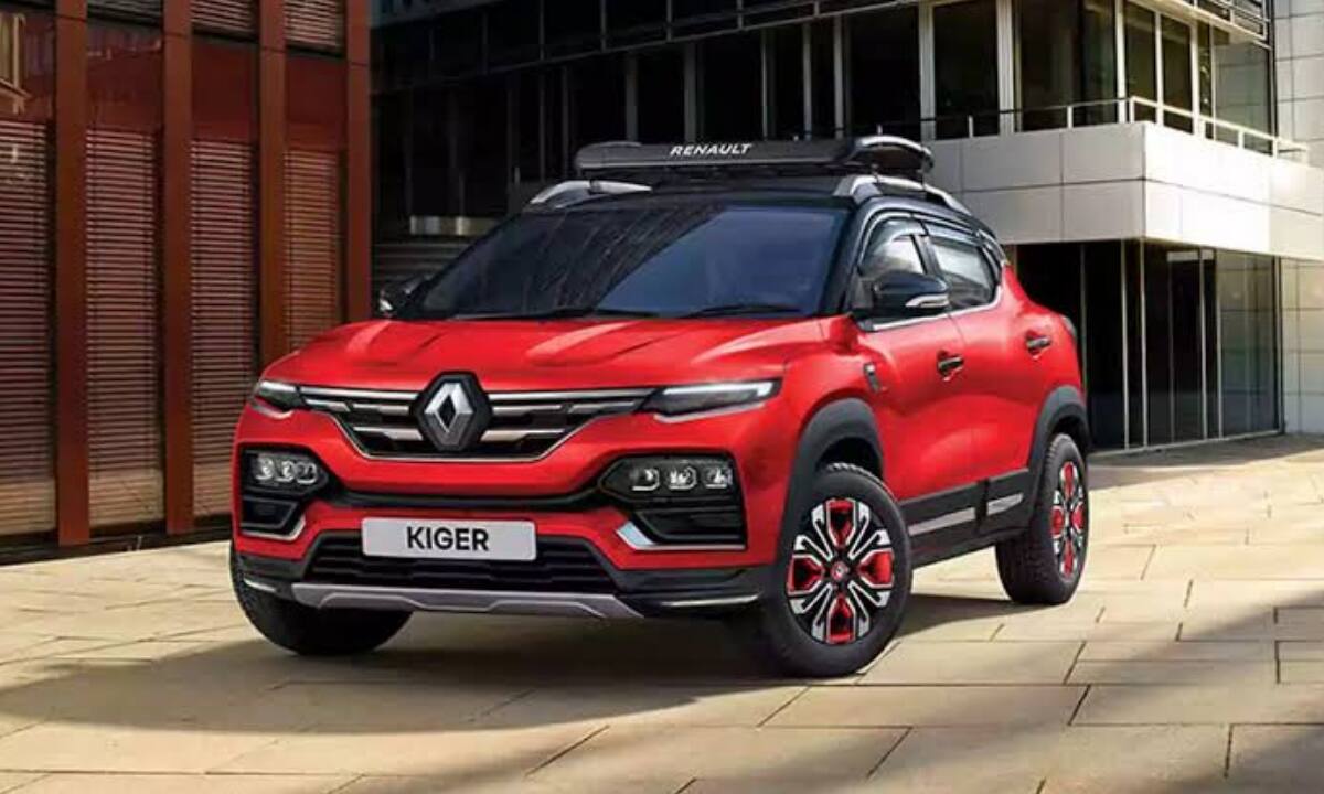 Renault Kiger Facelift