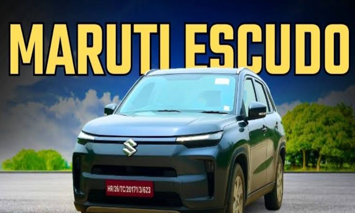 Maruti Escudo SUV