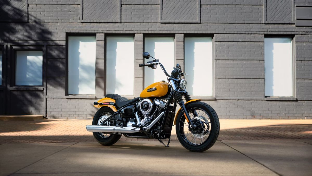 Harley Davidson Street Bob 117