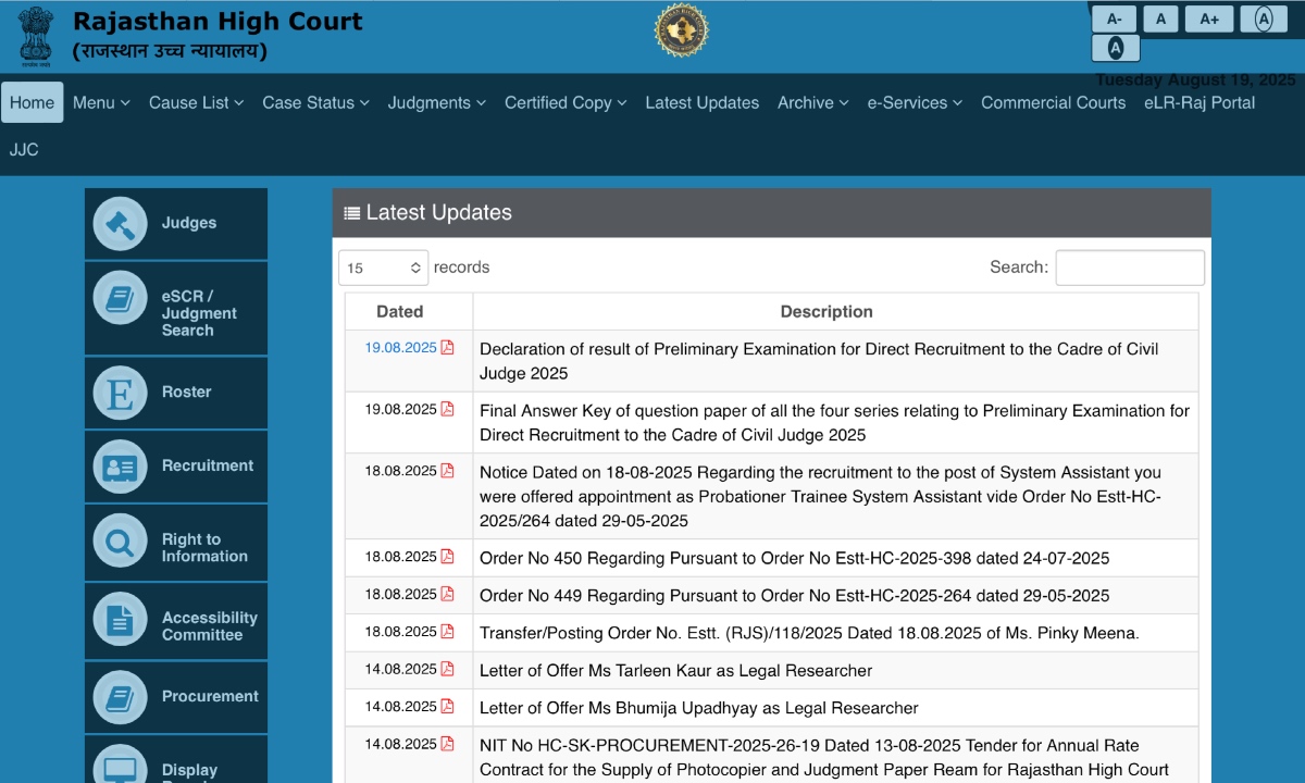 Rajasthan High Court