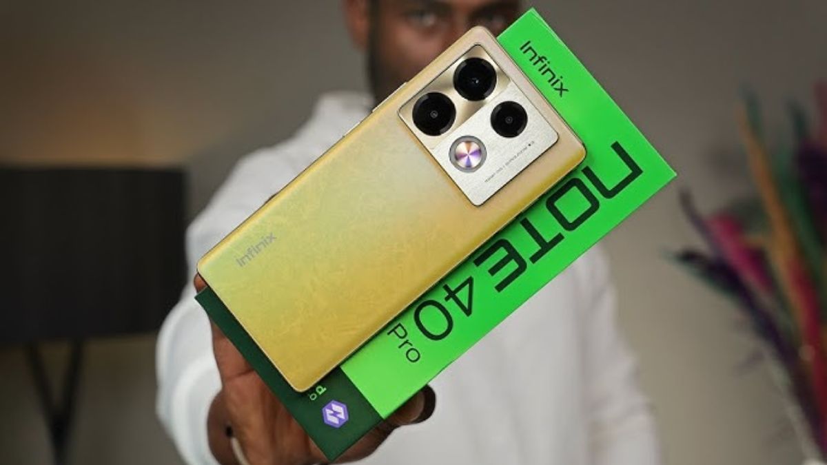 Infinix Note 40 Pro