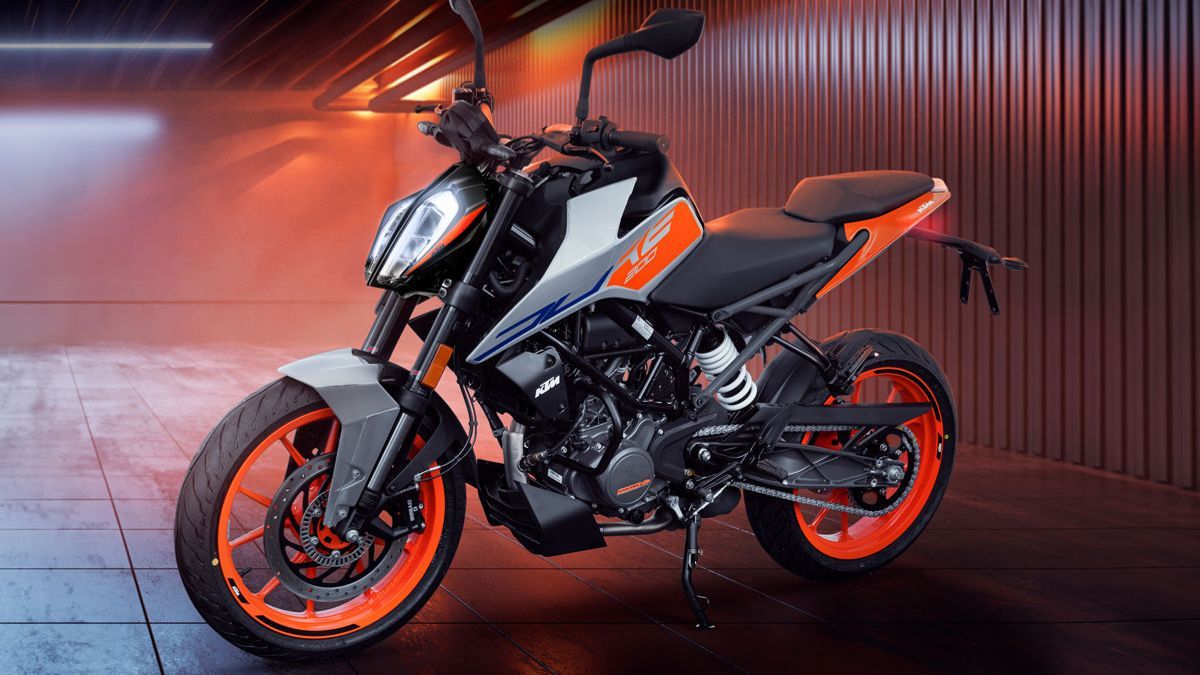 KTM Duke 160