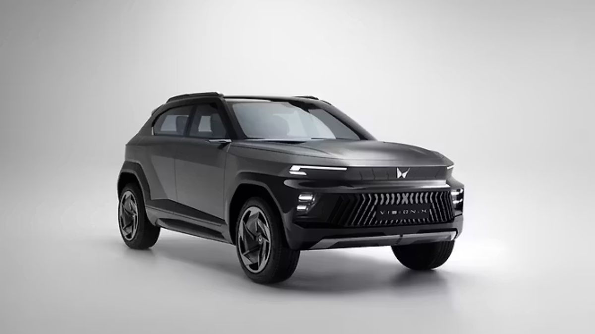 Mahindra Vision X SUV