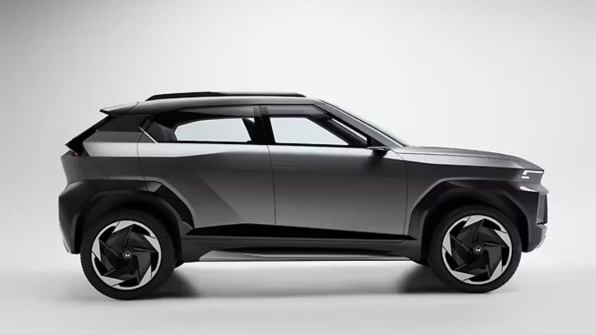 Mahindra Vision X SUV