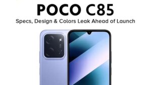 Poco C85