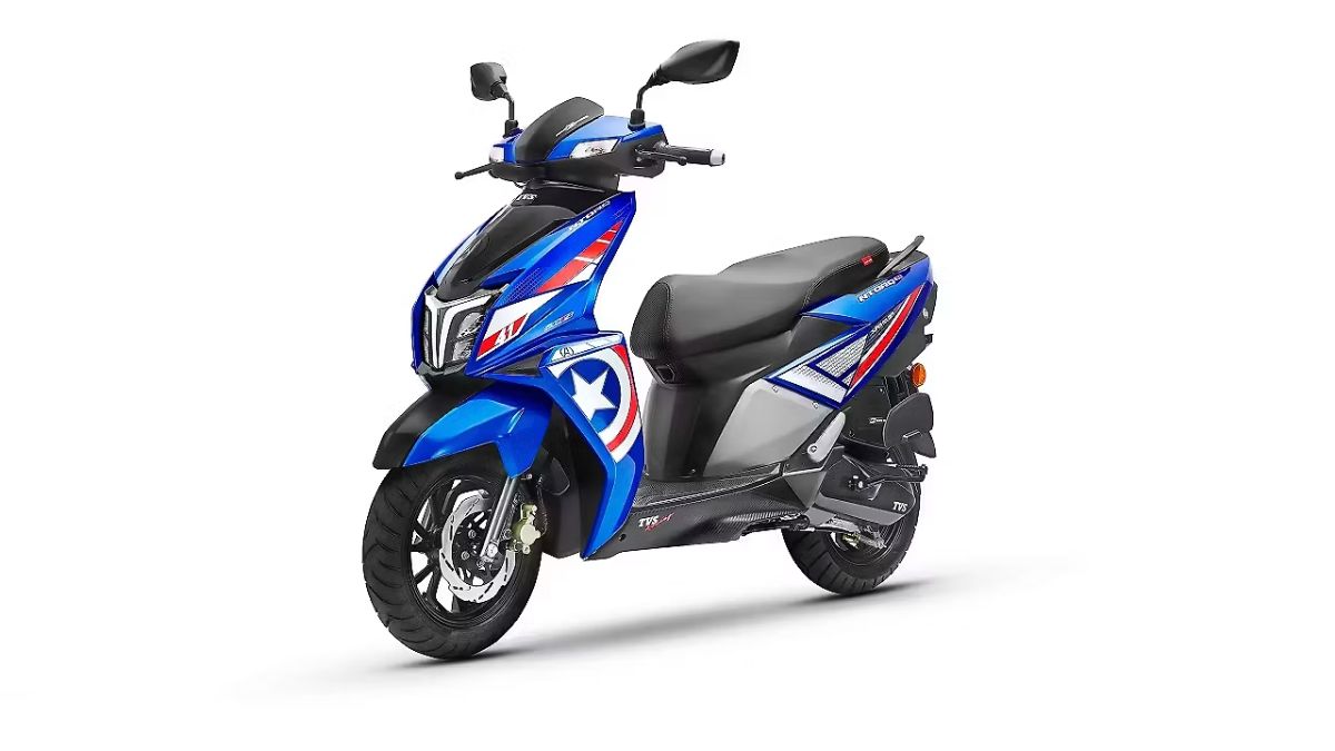 TVS Ntorq 125