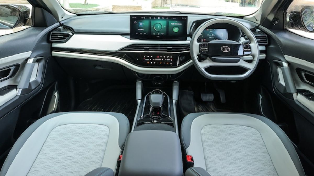 Tata Harrier EV