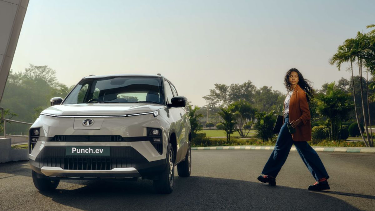 Tata Punch EV