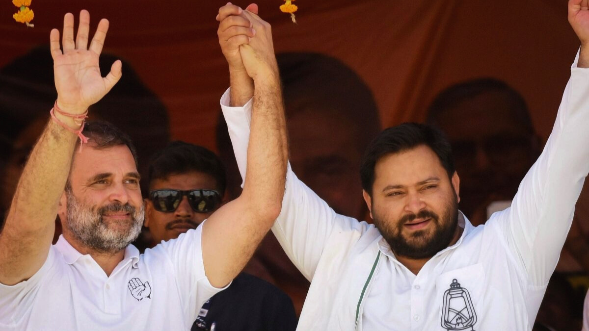 Bihar Voter Adhikar Yatra: राहुल गांधी-तेजस्वी यादव की जोड़ी ने BJP को दी सीधी चुनौती