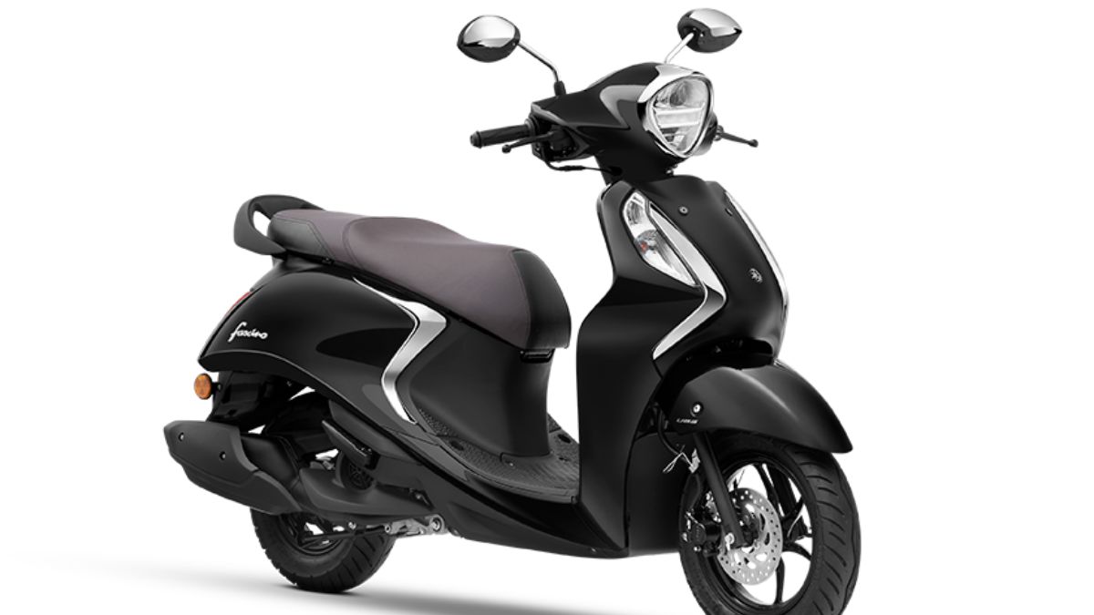 Yamaha Fascino 125 Fi Hybrid