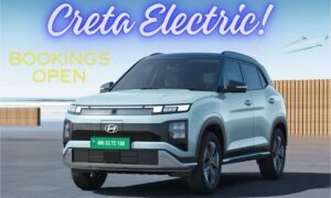Hyundai Creta Electric लॉन्च: जानिए कितनी पावरफुल है ये नई इलेक्ट्रिक SUV और क्या है इसकी रेंज