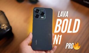 Lava Bold N1 5G Smart Phone