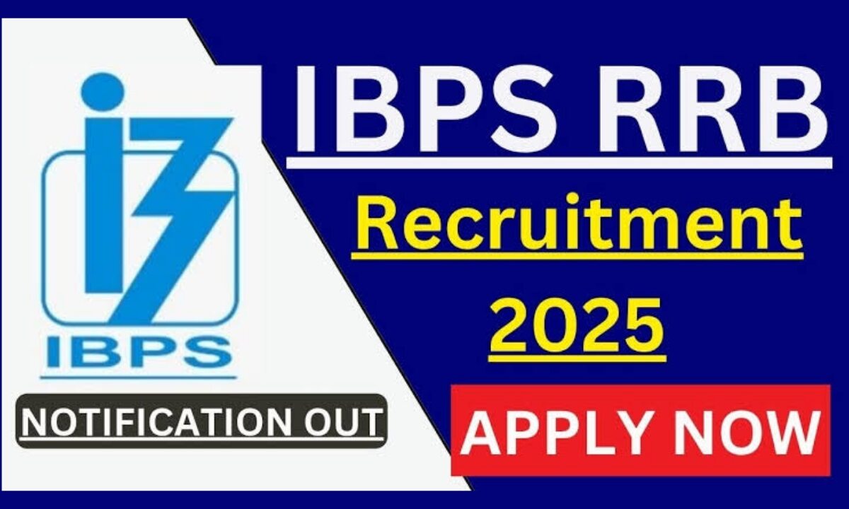 IBPS RRB Recruitment 2025