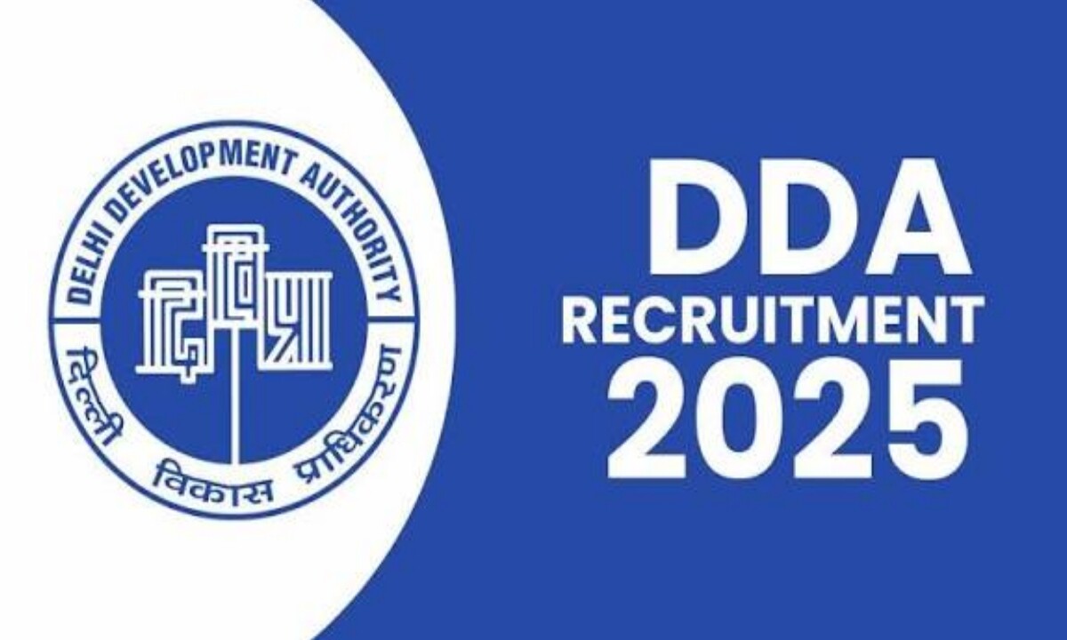 DDA Recruitment 2025