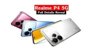 7000mAh की बड़ी बैटरी और दमदार फीचर्स के साथ Realme P4 5G लॉन्च, कीमत ₹17,499