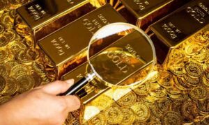 Gold rate fall today
