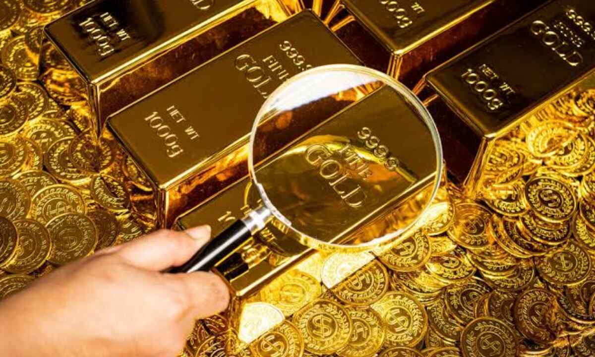 Gold rate fall today