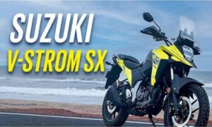 Suzuki V-Strom SX का अपडेटेड मॉडल लॉन्च, दमदार ग्राफिक्स और नए कलर ऑप्शंस के साथ