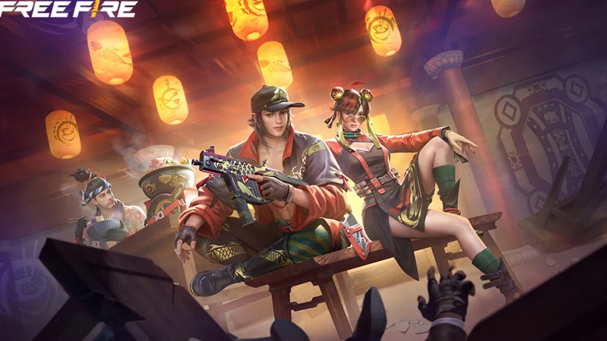 Garena Free Fire MAX Redeem Codes Today