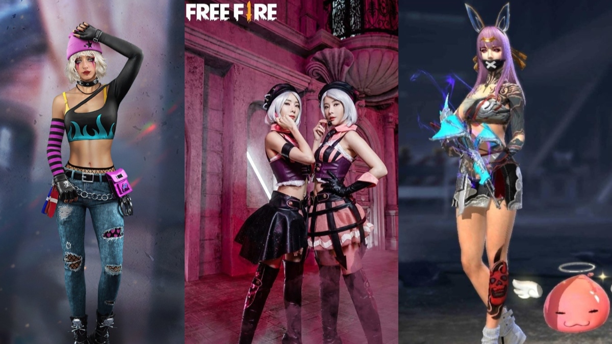 Free Fire Max Redeem Codes for September 6