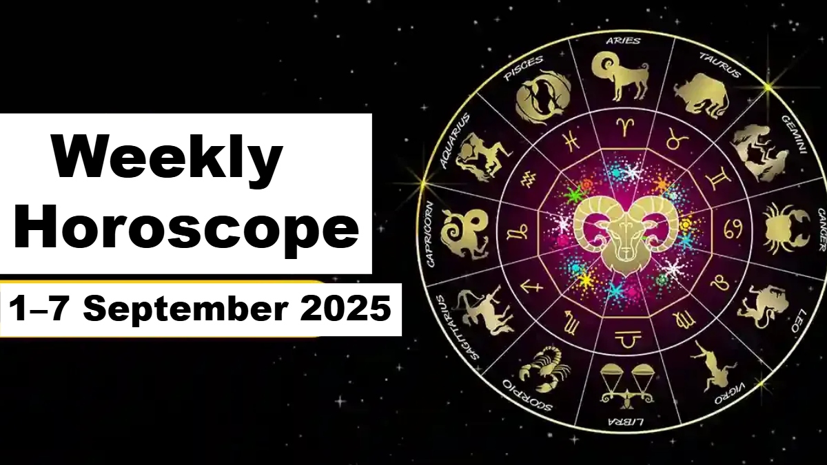 Weekly Horoscope