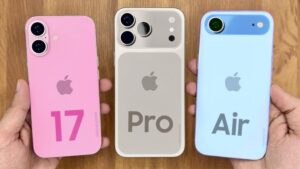 iPhone 17 सीरीज भारत में धमाका: कीमत से फीचर्स तक, सब कुछ जानें!