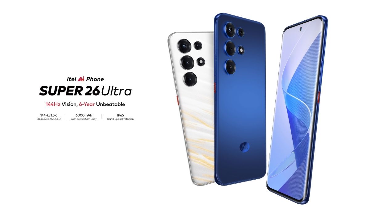 itel Super 26 Ultra