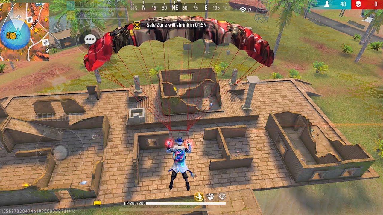 Free Fire MAX Redeem Codes Today